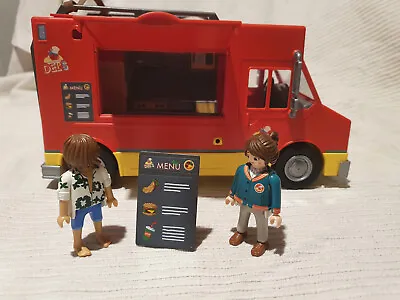 Buy Playmobil Dels Food Truck + Figures • 11.99£