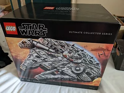 Buy Lego Star Wars UCS Millenium Falcon 75192 – 7541 Pieces – Mint Condition • 250£