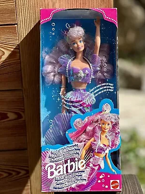 Buy 1993 Barbie Magical Hair Mermaid Ref 11570 Exclusive European Market Sealed BOX • 1,456.01£
