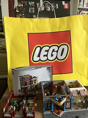 Buy LEGO Icons: Jazz Club (10312) • 60£