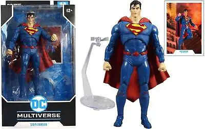 Buy McFarlane Toys DC Multiverse 7 Inch Action Figure Superman Rebirth • 21.99£