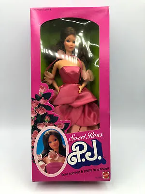 Buy Sweet Roses P.J. Barbie Doll 1983 Mattel • 92.12£