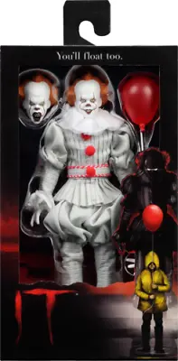 Buy NECA IT 2017 Pennywise Clothed Figure + Red Ballon NEW • 49.99£