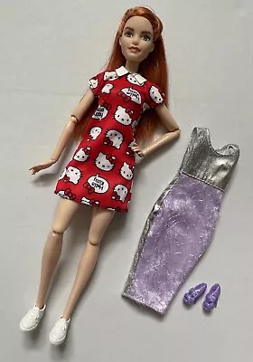 Buy Barbie Fashionistas Fashion In Hello Kitty Fashion • 19.56£