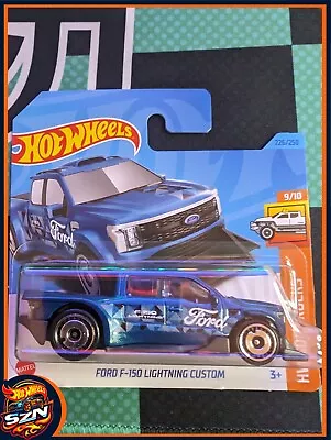 Buy Hotwheels Ford F-150 Lightning Custom HW Hot Trucks • 2.99£