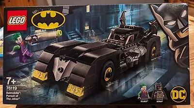 Buy LEGO DC: Batmobile: Pursuit Of The Joker (76119) New & Sealed • 32.99£