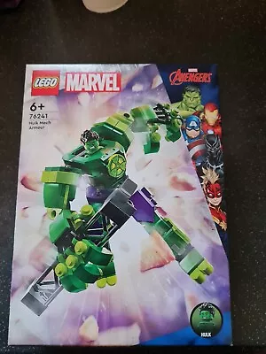 Buy LEGO Marvel: Hulk Mech Armour (76241) Avengers • 10£