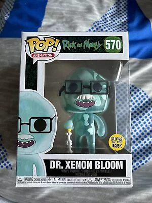 Buy Official Funko Pop. 2019 Rick And Morty. Dr. Xenon Bloom. Glow In The Dark  • 10£