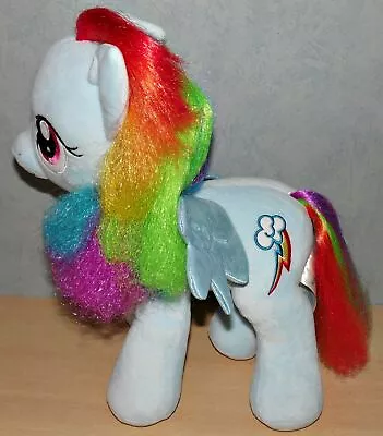 Buy Build A Bear My Little Pony Rainbow Dash 45cm Stuffed Animal Plush Stuffed Animal FIM • 38.86£