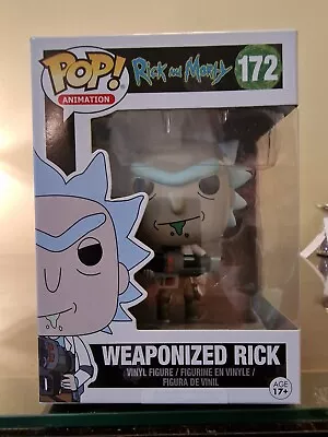 Buy Rick And Morty: Weaponized Rick#172  Funko Pop • 15£