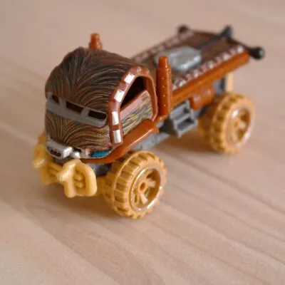 Buy 2016 Chewbacca Hot Wheels Diecast Car Toy • 4£