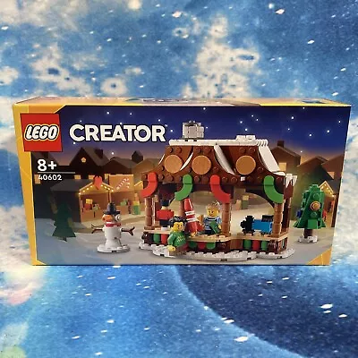 Buy Lego Creator  40602 Winter Market Stall - New And Sealed • 15.99£
