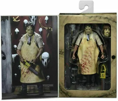 Buy Official NECA Leatherface Ultimate Edition Figure The Texas Chainsaw Massacre • 32.95£