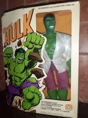 Buy Vintage Mego The Incredible Hulk 12inc Cm 30 Marvel Figure 1978 Toys Rare 70s • 429.02£