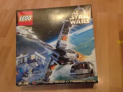 Buy LEGO Star Wars 7180 B-wing At Rebel Control Center  STILL SEALED • 220£