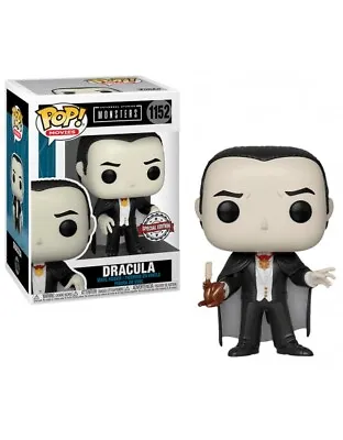Buy FUNKO Pop Dracula Monsters Universal Studios Special Edition 799 • 17.52£