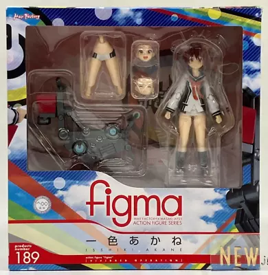 Buy Akane Isshiki Figma 189 Vividred Operation Action Figure Max Factory 2013 • 73.14£