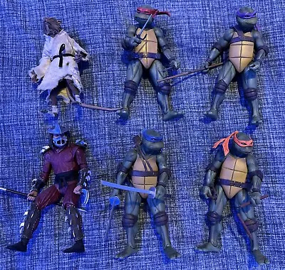 Buy NECA Teenage Mutant Ninja Turtles Set (TMNT 1990 Movie Figures) • 200£