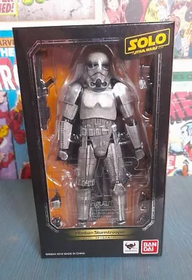 Buy SH S.H.Figuarts Solo A Star Wars Story Mimban Stormtrooper • 95£