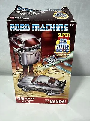 Buy Super Gobots / Robo Machine DX - Baron Von Joy - Porsche 911 - Bandai  - Boxed  • 79.99£