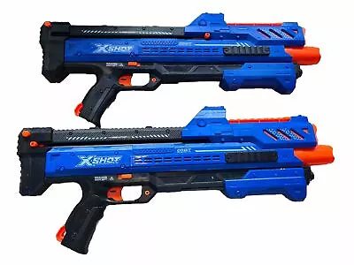 Buy 2 X NERF X-Shot Guns No Bullets • 20£