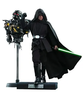 Buy Luke Skywalker Figurine Star Wars The Mandalorian Deluxe Hot Toys Action Figure • 379.99£