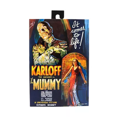 Buy NECA Universal Monsters Ultimate Mummy 7'' PVC Action Figure Mummy Collect Model • 38.87£