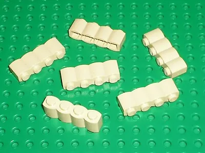 Buy 6 X LEGO Tan Brick Log Ref 30137 / Set 5988 4751 4767 7621 3053 3020 1182 10123 • 3.07£