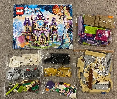 Buy LEGO Elves: Skyra's Mysterious Sky Castle (41078) • 25£