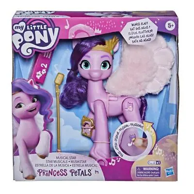Buy My Little Pony A New Generation Movie Singing Star Princess Petals 6  Pink Pony • 41.46£