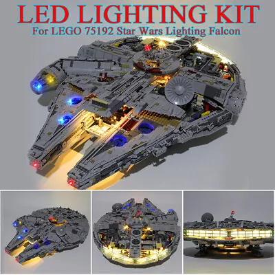 Buy LED Light Kit For LEGOs Millennium Falcon 75192 Set • 29.99£
