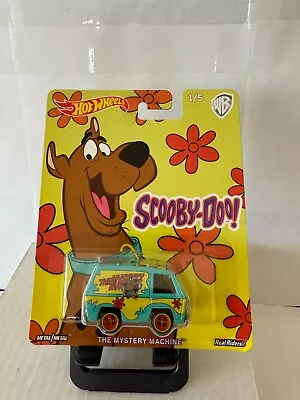 Buy Hot Wheels Scooby-Doo The Mystery Machine Real Riders A48 • 15.06£
