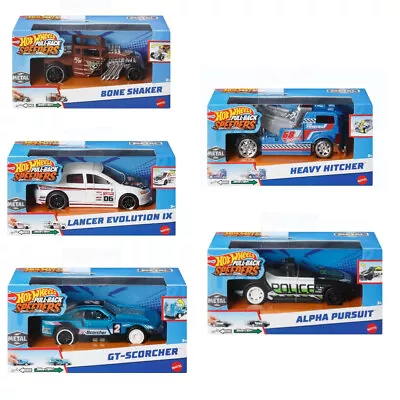 Buy Hot Wheels Pull-back Speeders Assotment Select Your Favourite • 12.89£