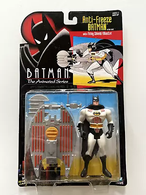 Buy 1992 Kenner Batman The Animated Anti Freeze Batman Sealed VGC • 15£