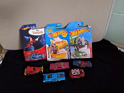 Buy Joblot Of New And Old Vintage Hotwheels Diecast Vehicles. • 10£