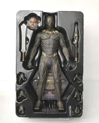 Buy Hot Toys Movie Masterpiece Black Panther Eric Killmonger 1/6scale Action Figure • 326.51£