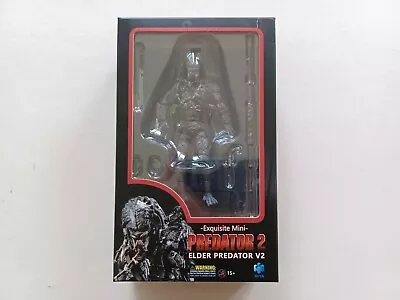 Buy New Hiya Toys 1/18 Exquisite Mini Predator 2 Elder Predator V2 Figure - Sealed • 38.99£