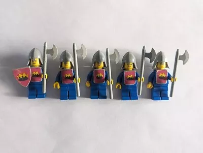 Buy Vintage Lego Knight Minifigures From 1978 Classic Castle Set 375 • 10.50£