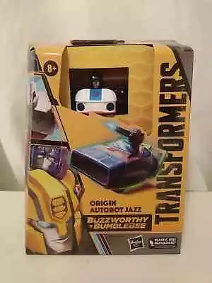 Buy Transformers - Legacy/Buzzworthy Bumblebee - ORIGIN JAZZ - New/Sealed • 29£