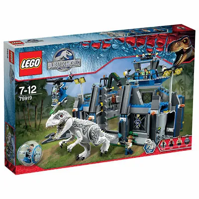 Buy LEGO 75919 JURASSIC WORLD - Indominus Rex - NEW & Original Sealed • 411.85£