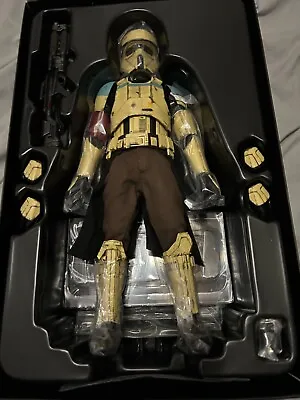 Buy Star Wars Shoretrooper Squad Leader - 1/6 Masterpiece Series Figure Hot Toys • 250£