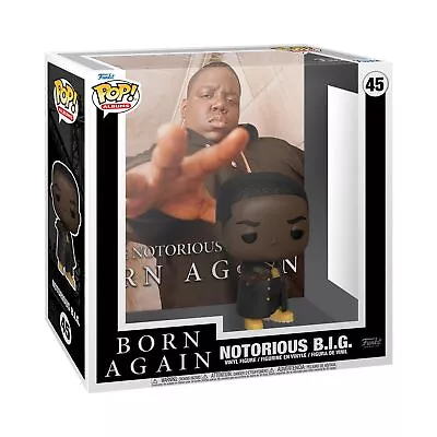 Buy Funko POP! Albums: Biggie Smalls - Notorious BIG - Born Again - Coll (US IMPORT) • 41.11£