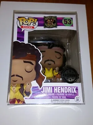 Buy Pop! Rocks #53 Jimi Hendrix Vinyl Figure (box 9) • 40.99£