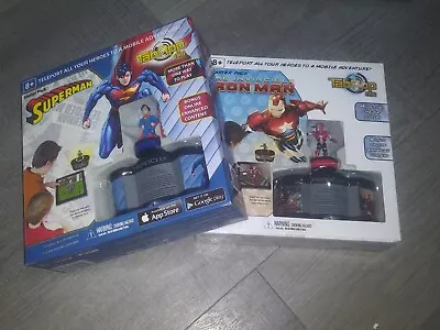 Buy NECA WizKids HeroClix Invincible Iron Man And Superman TabApp Starter Pack(both) • 23.62£