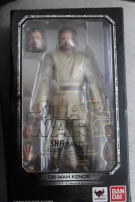 Buy Bandai S H Figuarts Star Wars Obi-Wan Kenobi Attack Of The Clones Figure • 130£