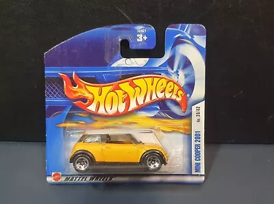 Buy 2002 Hot Wheels First Editions_ #28/42_ 1/64_ 2001 Mini Cooper / Yellow • 9.15£