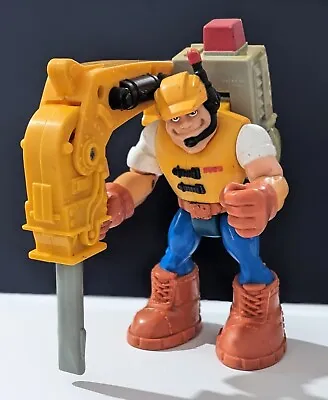 Buy Rescue Heroes - Jack Hammer Construction Expert Action Toy Figure - Fisher Price • 7.50£