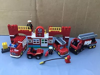 Buy Lego Duplo     Fire Station  Based On Set 10593 • 16.99£