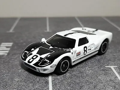 Buy Hot Wheels Ford GT40 White Mint Loose Factory Fresh 2024 • 3.99£