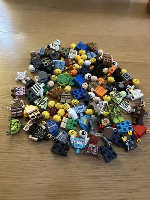 Buy Lego Minifigures Spare Parts Bundle Batman Ninjago  • 3£